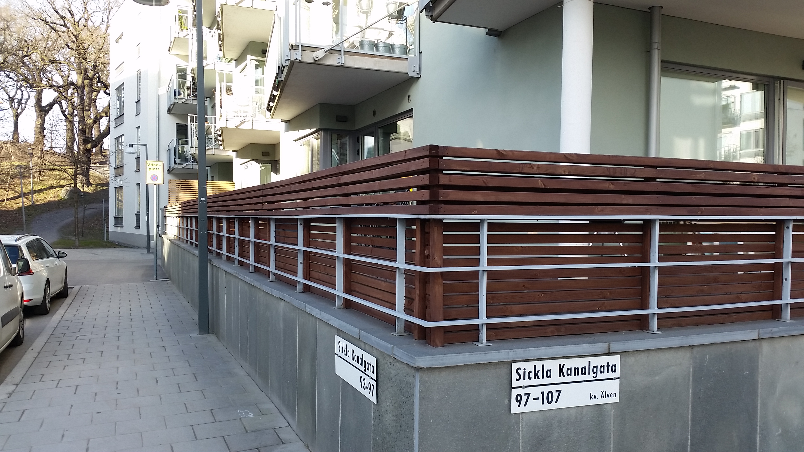 Staket altan